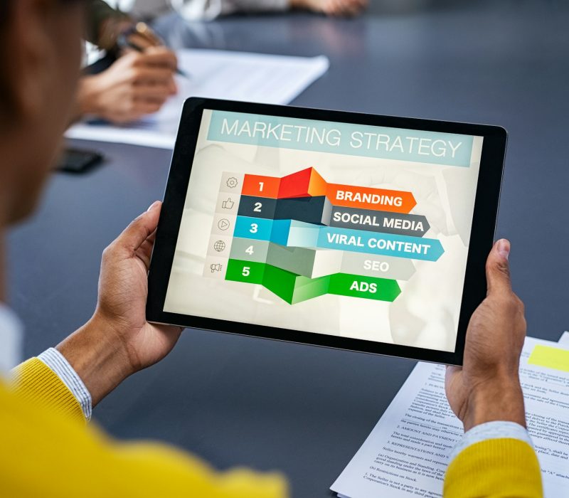Digital marketing strategy